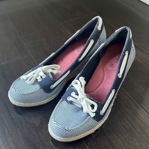 Super cute Sperry Wedges